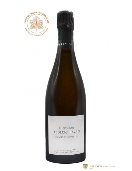 Champagne, Frédéric Savart, L'ouverture