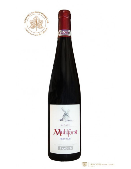 Alsace, Alsace Pinot Noir, Domaine Mader, Muhlforst, 2018