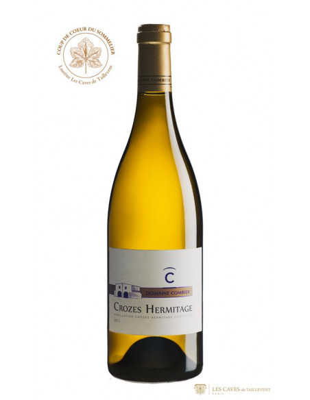 Vallée du Rhône, Crozes-Hermitage, Domaine Combier, 2019, Blanc