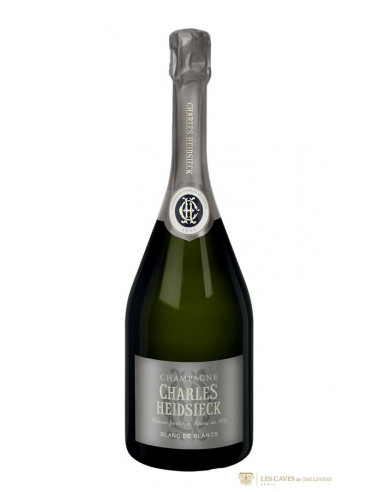 Charles Heidsieck Blanc de Blancs - Les Caves de Taillevent