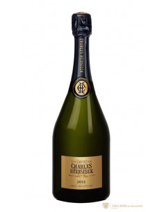 Charles Heidsieck Millésimé 2012 - Les Caves de Taillevent