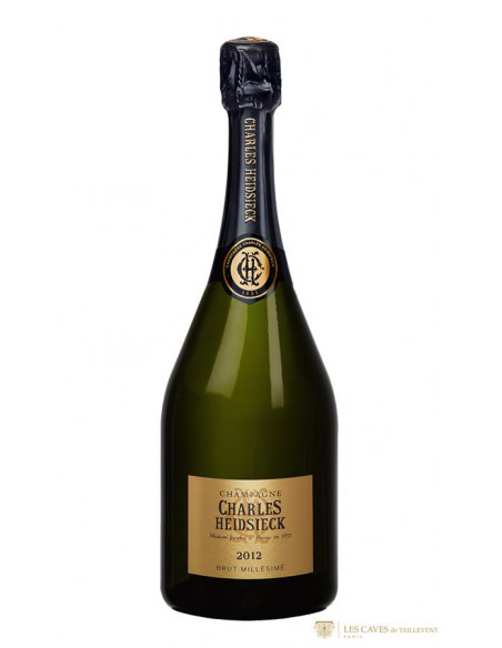 Charles Heidsieck Millésimé 2012 - Les Caves de Taillevent