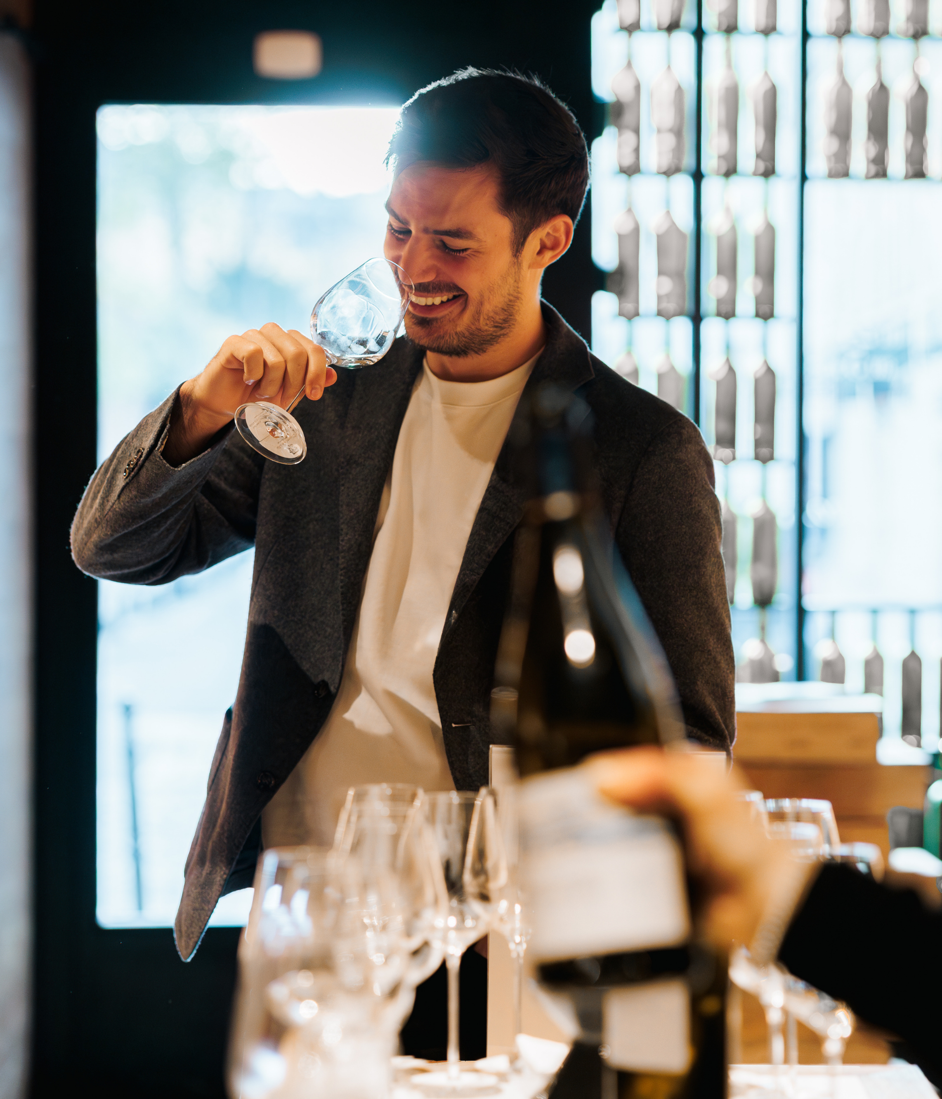 dégustation de vin