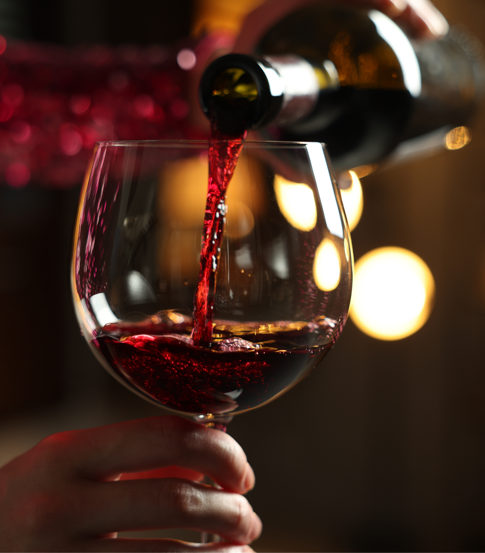 Aromes et saveurs d'un vin rouge
