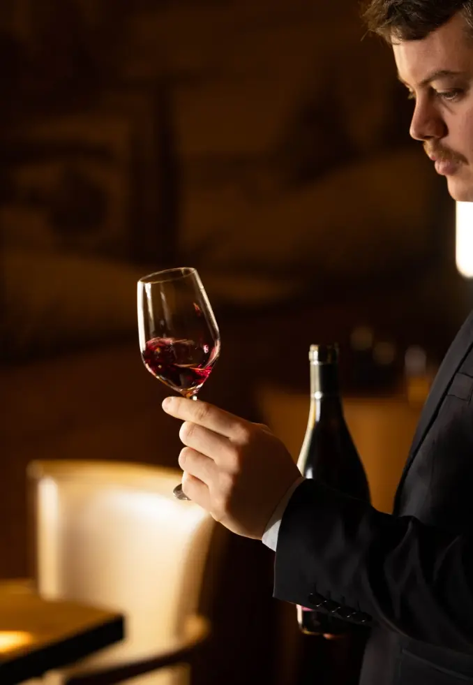 métier de sommelier