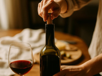 Des idées pour conserver une bouteille de vin ouverte  